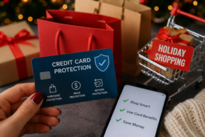 Holiday Shopping: Using Credit Card Protection to Save Money