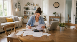How to adjust your budget before debts mount up?