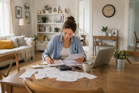 How to adjust your budget before debts mount up?