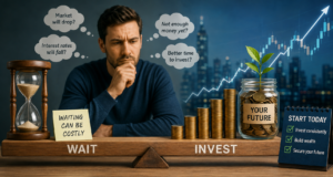When is the best moment to invest? Understanding why delaying might be expensive