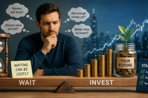 When is the best moment to invest? Understanding why delaying might be expensive