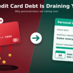 Feeling weighed down by credit card debt? Here’s why personal loans are becoming the preferred solution