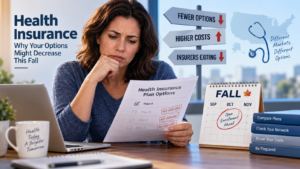 Health Insurance: Reasons Your Choices Could Shrink This Fall