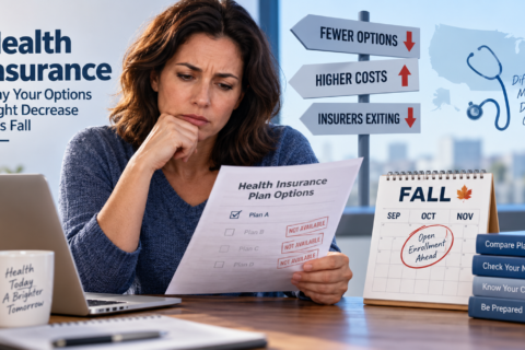 Health Insurance: Reasons Your Choices Could Shrink This Fall